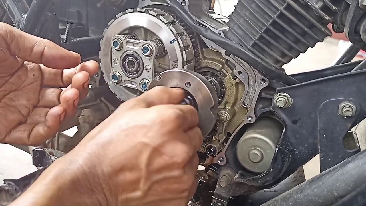 Honda dream Yuga 110 clutch plate setting