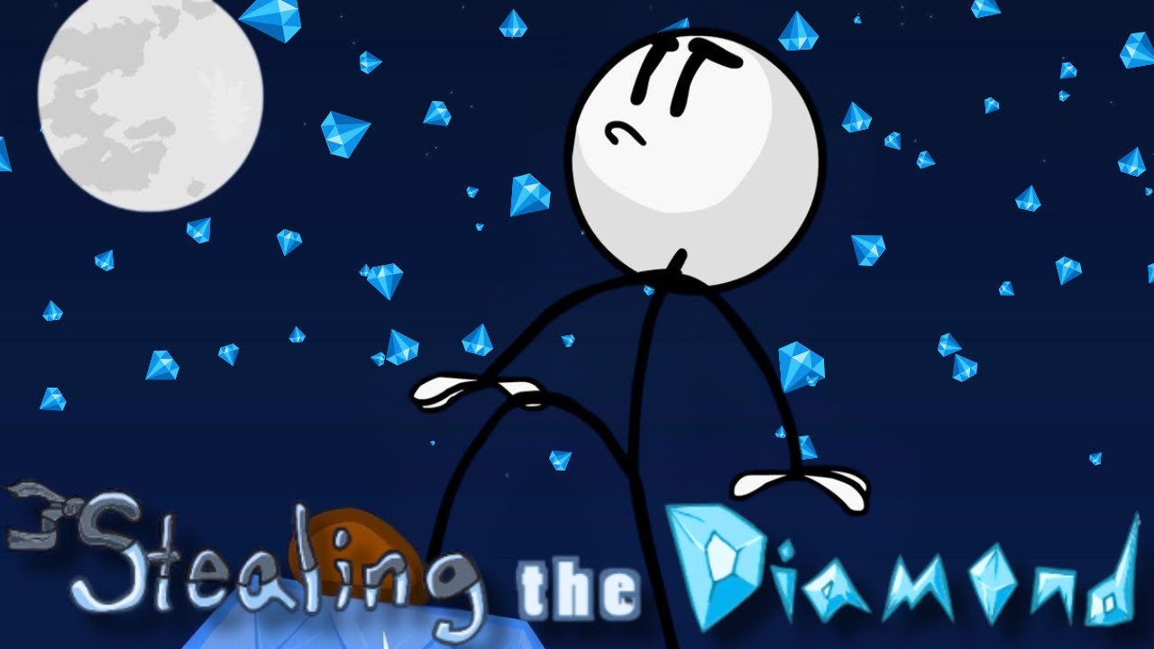 HENRY STICKMIN STEALING THE DIAMOND - Henry Stickmin Collection (Part 2)