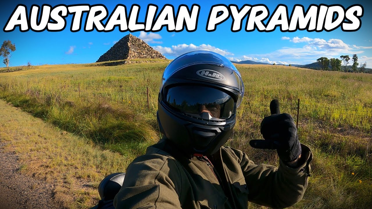 AUSTRALIAN PYRAMIDS !? Solo Camping On My Harley Davidson