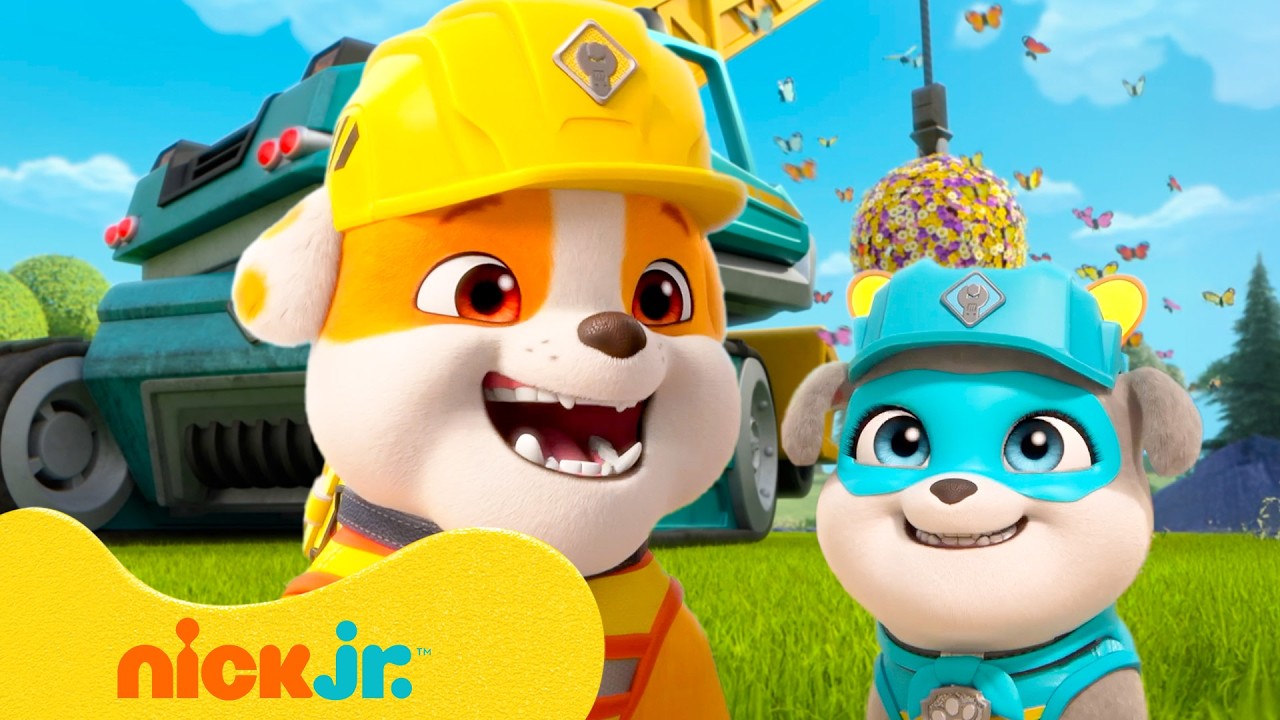 Rubble & Crew | Los vehículos más increíbles de Motor | Nick Jr. en Español