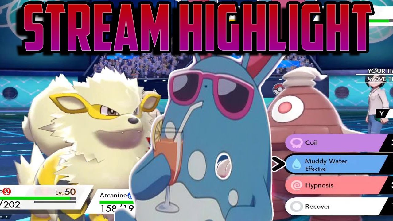 Pokemon Sword & Shield Stream Highlight - Vs CybertronProductions VGC 2020