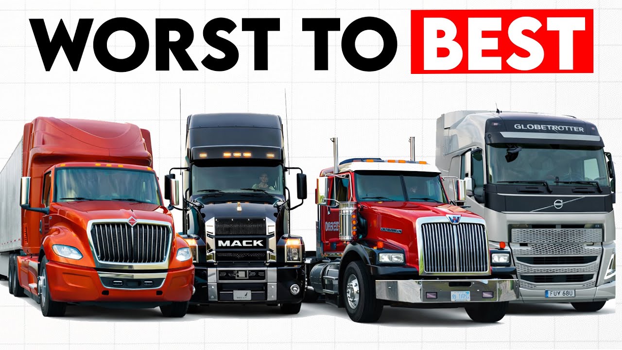 WE Ranked 10 Truck Brands From Worst To Best