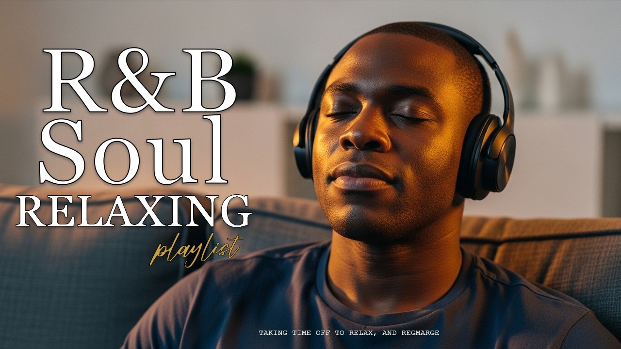 Soulful R&B Vibe🎶 Smooth Love Songs & Emotional Chill for the Heart