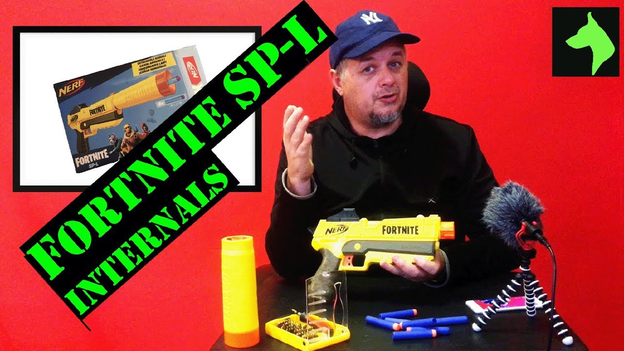 Internals - Nerf Fortnite SP-L