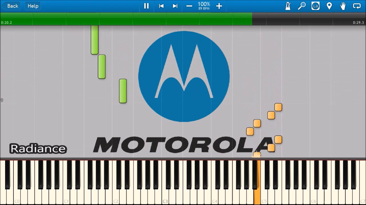 MOTOROLA RAZR V3 RINGTONES IN SYNTHESIA