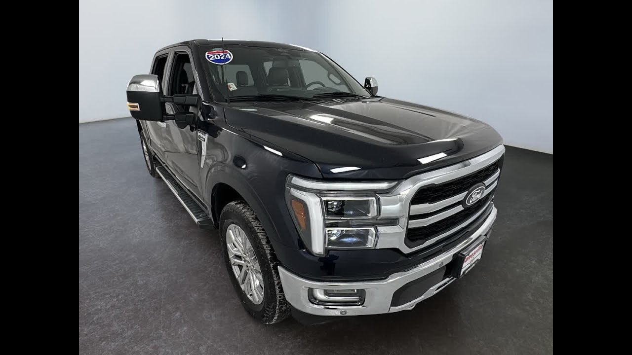 2024 Ford F-150 Lariat WI Janesville, Rockford, Machesney, Wempletown, Deerfield