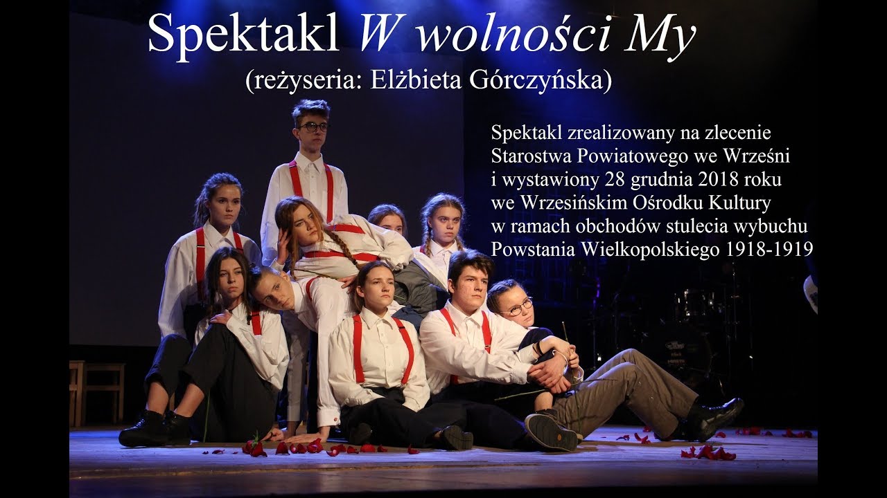W WOLNOŚCI MY