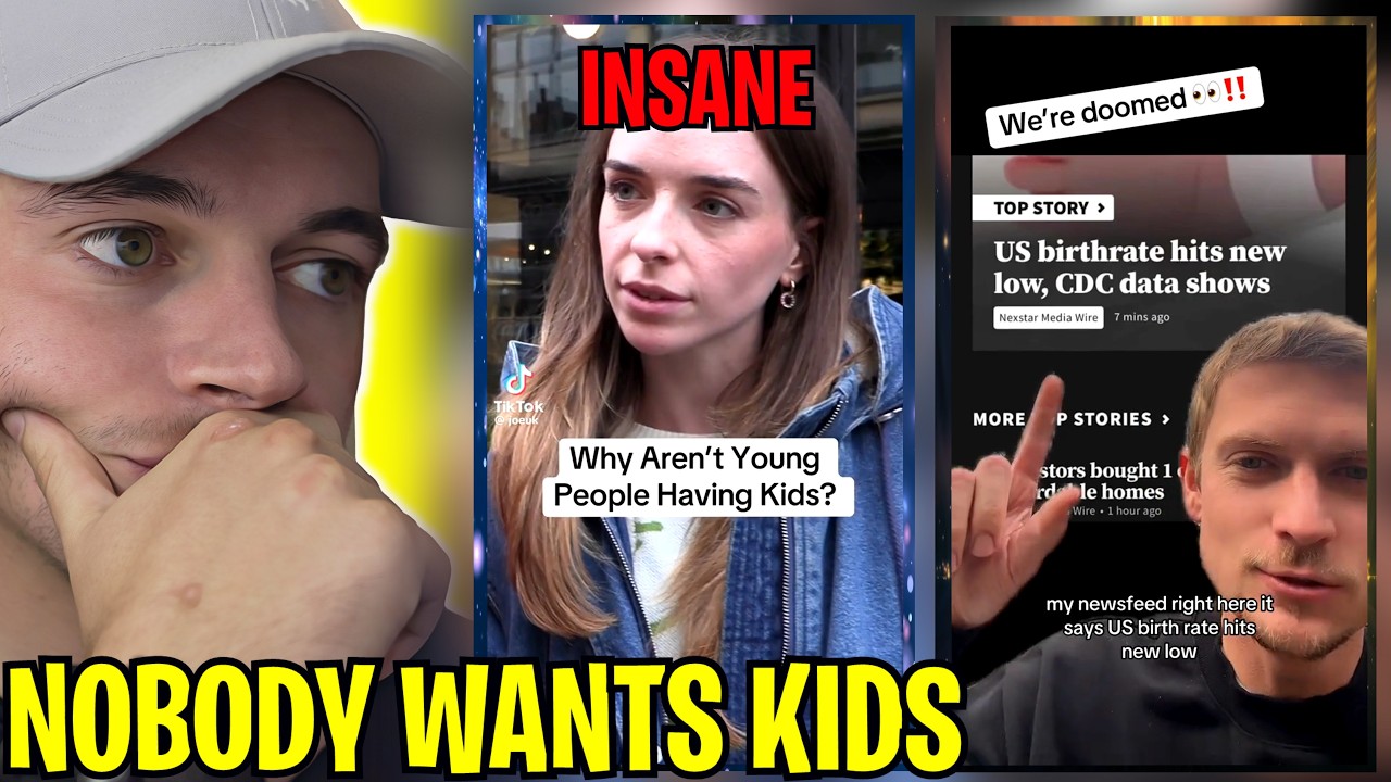The Real Reason Young People Aren't Having Children