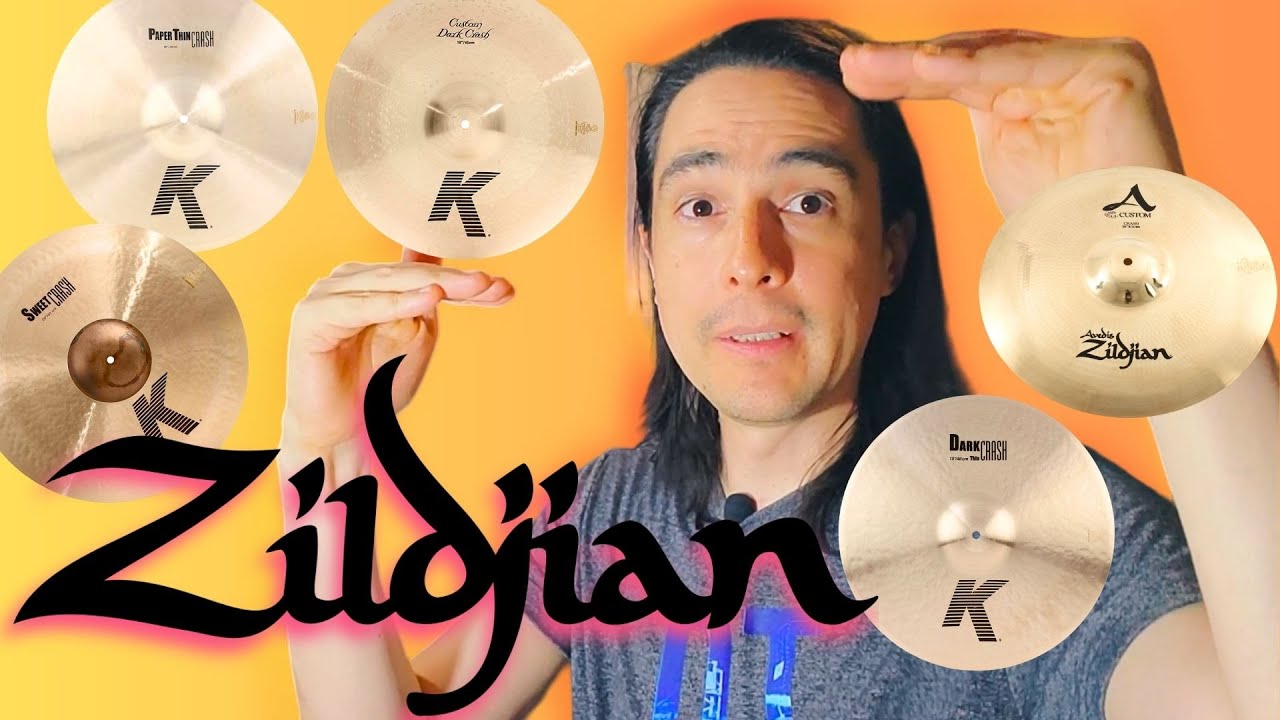 Cuál es el MEJOR Crash ZILDJIAN de 18