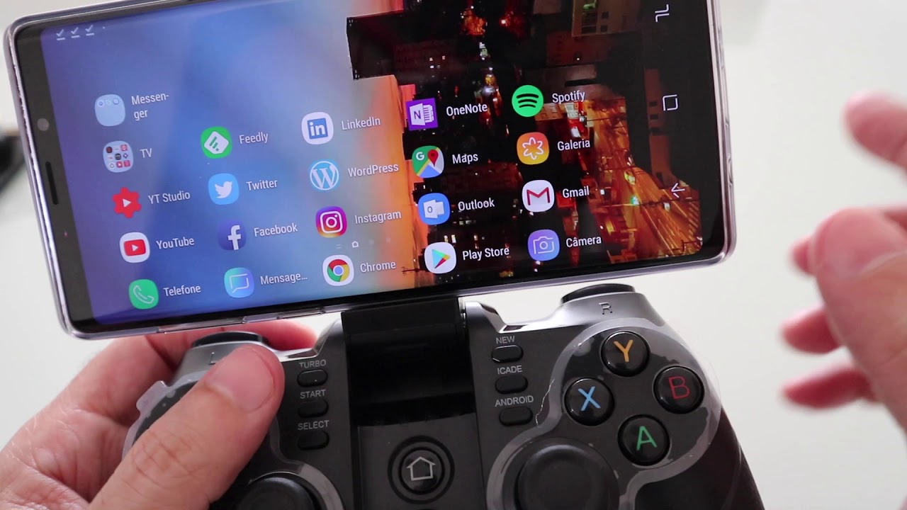 iPega 9076: O melhor gamepad bluetooth para o celular com Android
