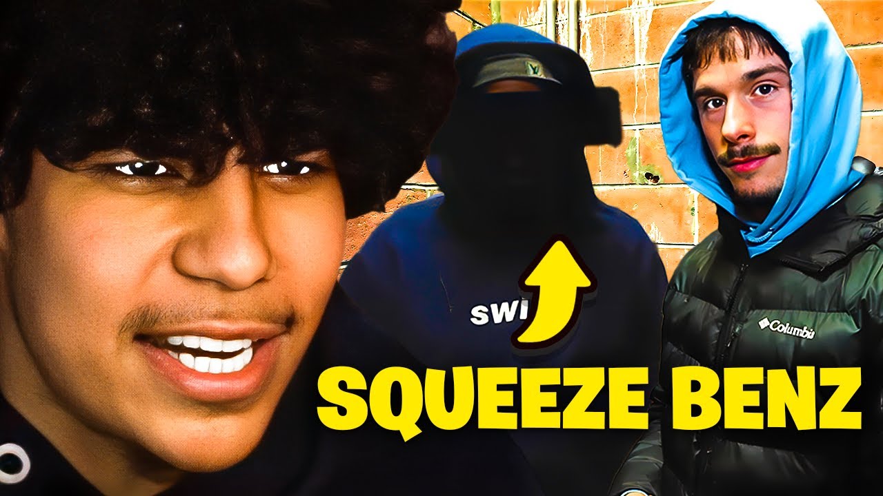 BigEx Reacts To MOST Wanted Drivers In New York! (Tommy G & Squeeze.Benz)