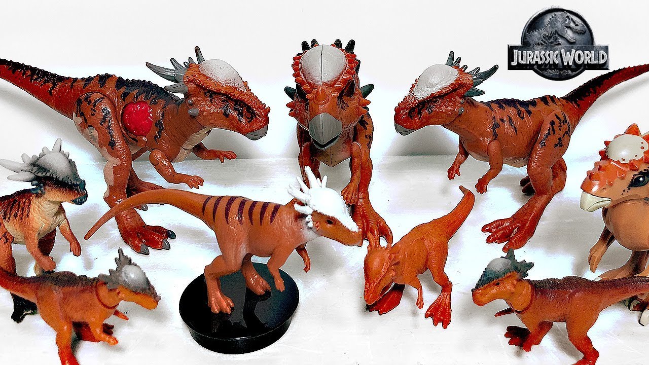 My Stygimoloch Toys Collection - Jurassic World Fallen Kingdom Dinosaurs & Action Figures