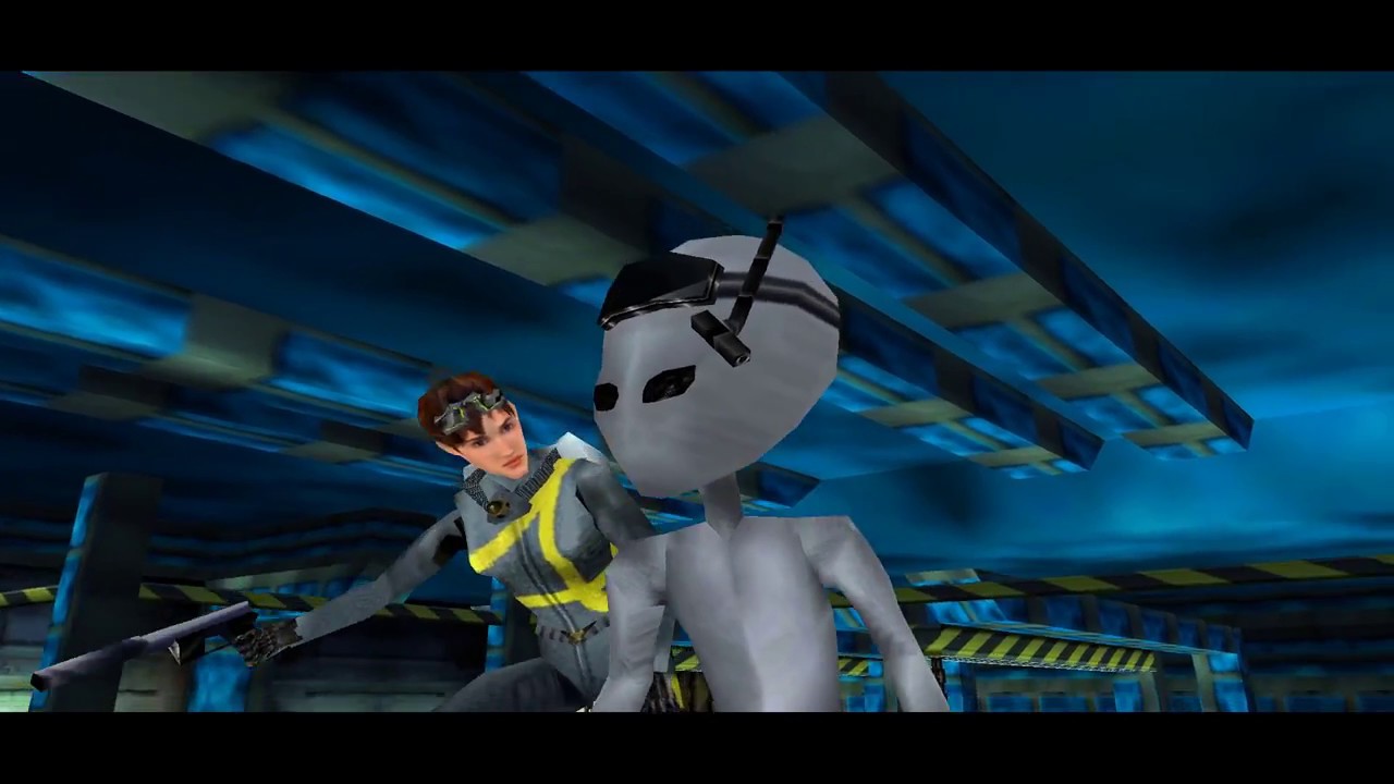 Perfect Dark - Pelagic II - Exploration (Agent) (2000) [NINTENDO 64]