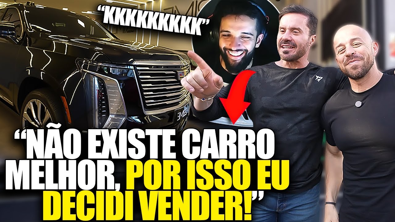 CARIANI VAI VENDER A ESCALADE!! ENTREGOU NADA PELO PREÇO QUE CUSTA??