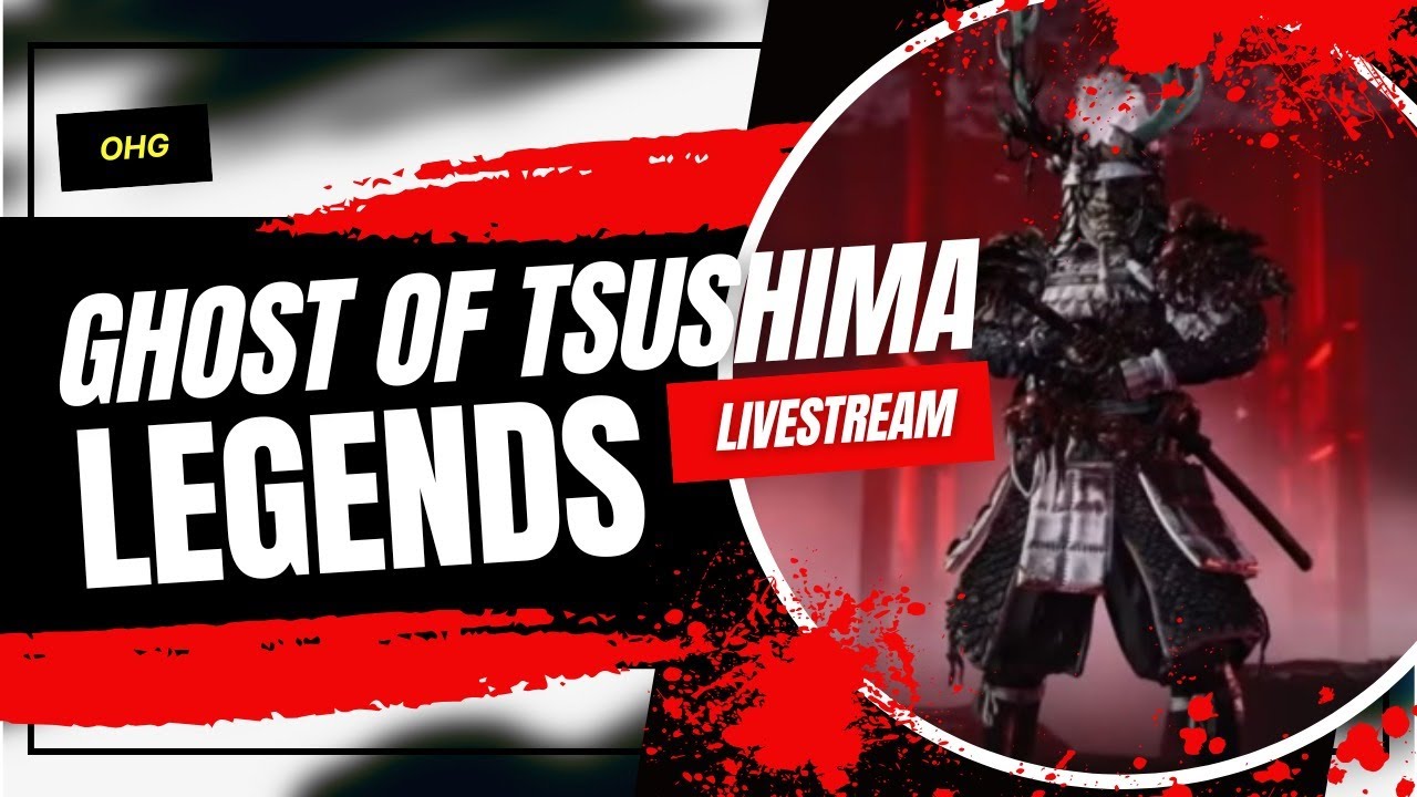 Ghost of Tsushima Legends SURVIVAL- CO-OP MODE | EP.71