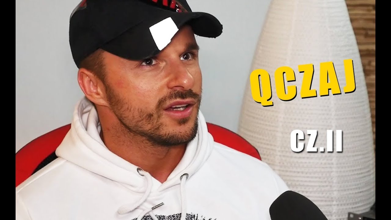 QCZAJ szczerze: Chciałem wyprowadzić się z Polski l Ewa Wąsikowska
