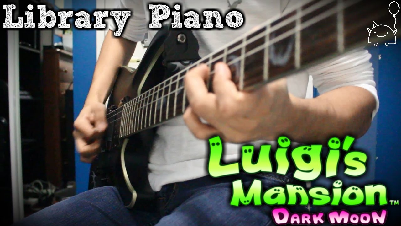 Library Piano - Luigi's Mansion: Dark Moon (Rock Cover) || Shady Cicada