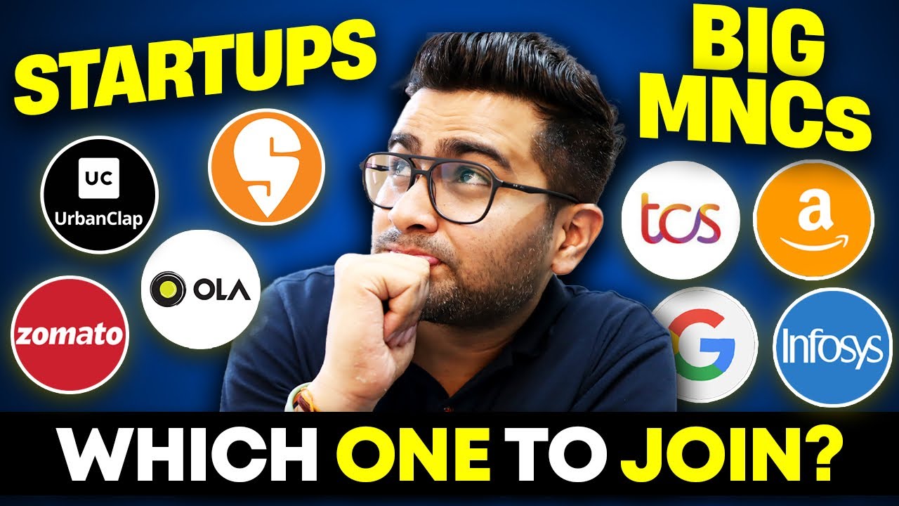 Big Companies vs Startups | Which one should you select ? Sharing My Experience