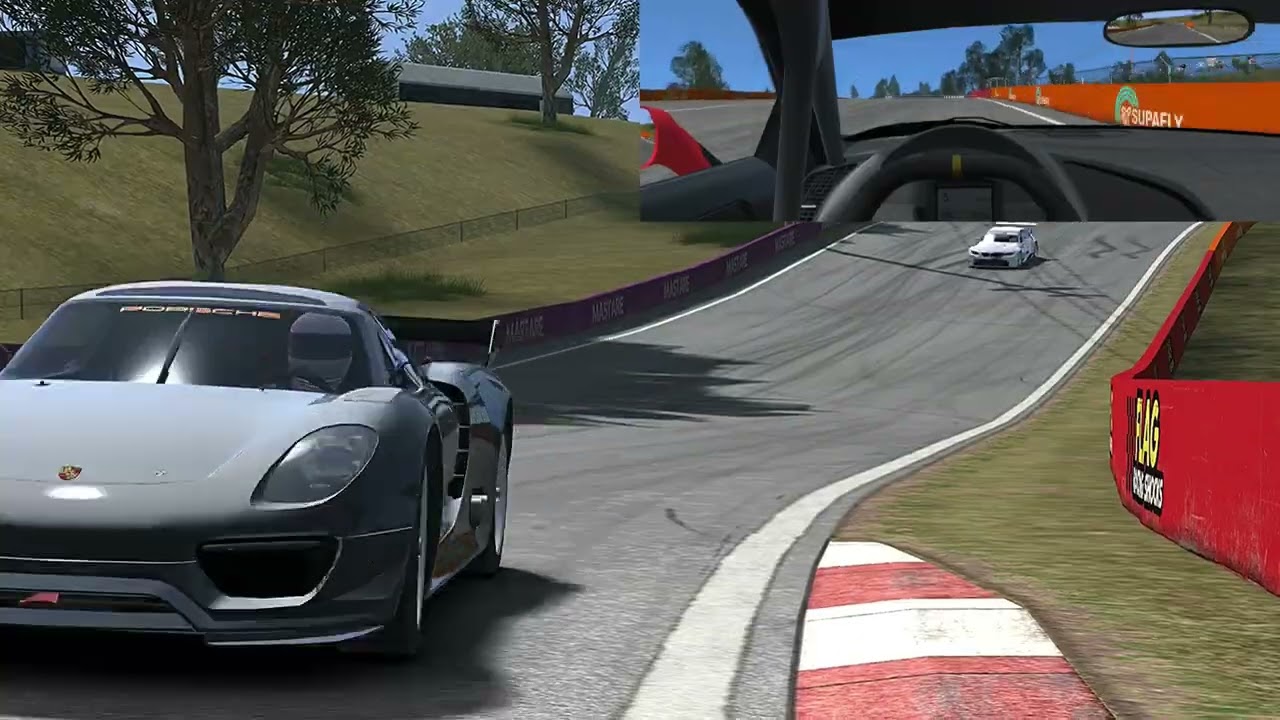 Real Racing 3 / Expert - Accolade Open Series / Audi R8 LMS Ultra - Mount Panorama