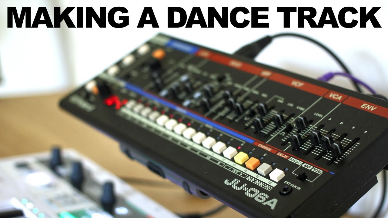 DANCE MUSIC with JU-06A