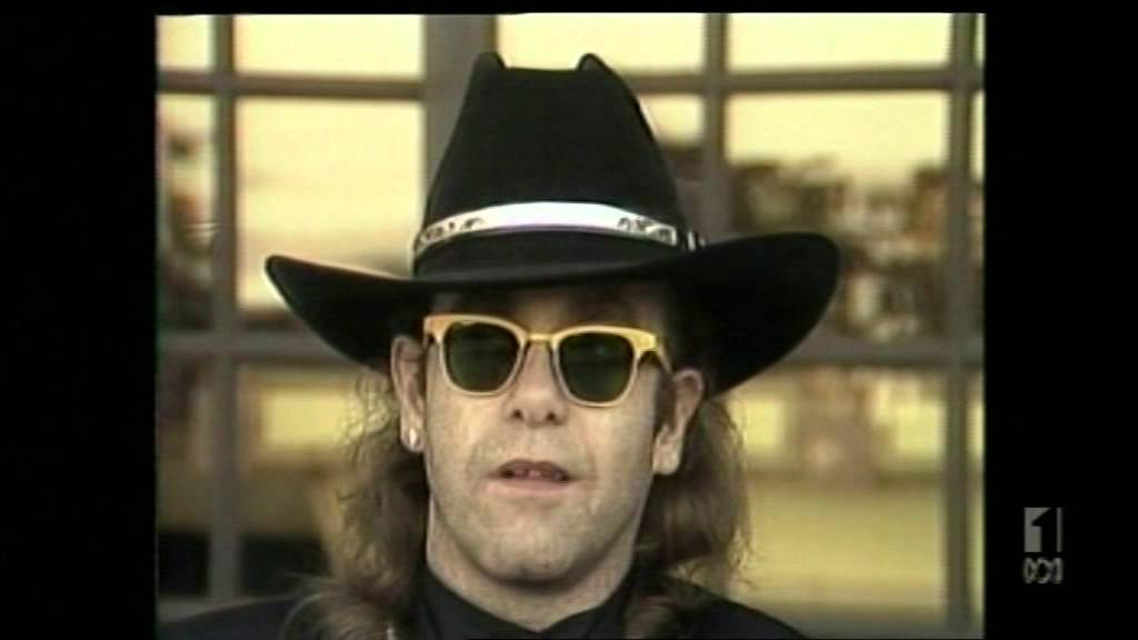 Elton John - 'The Meldrum Tapes' Interview (1/11/86)