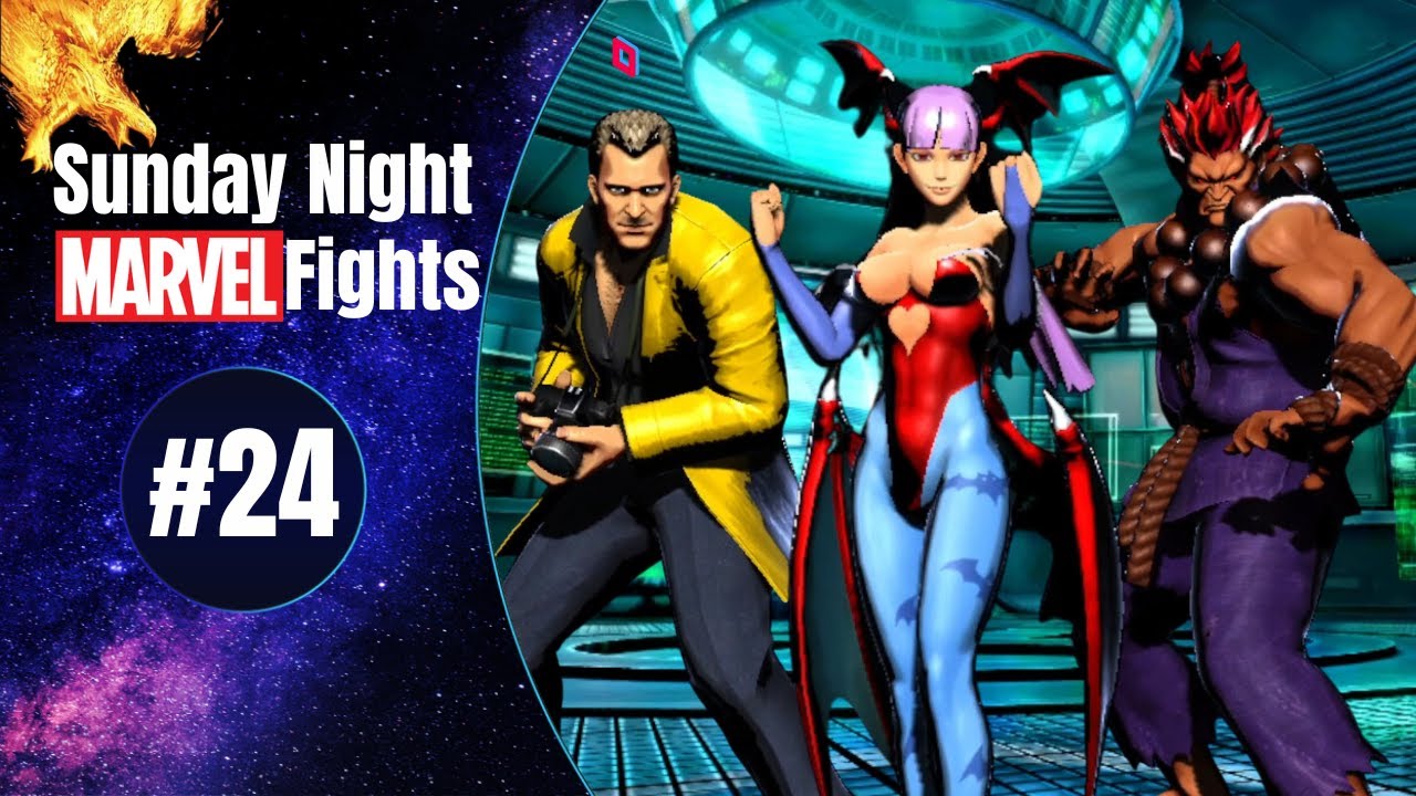 Sunday Night Marvel Fights #24 Parsec UMVC3 Tournament