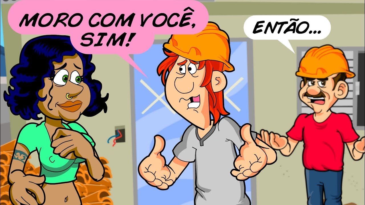 PEDREIROS ZOEIROS AJUDAM FIMOSE!