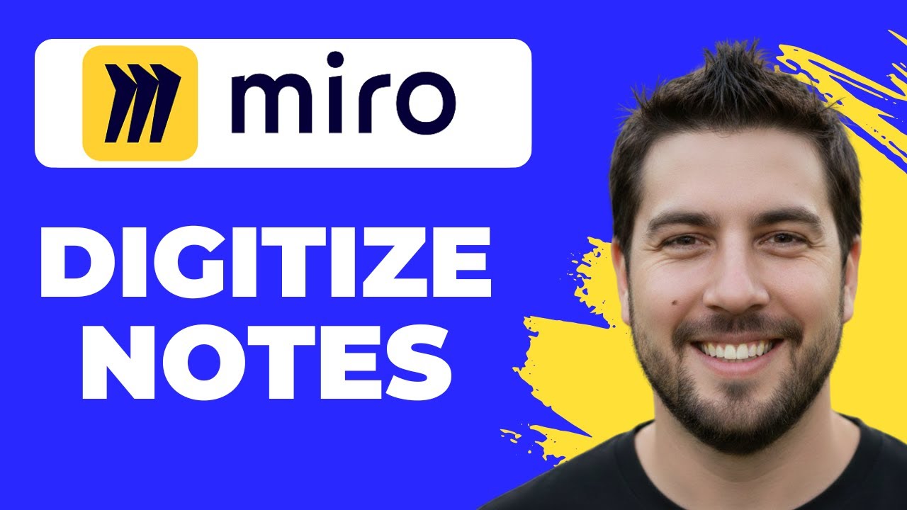 How To Digitize Sticky Notes In Miro (Full Guide)