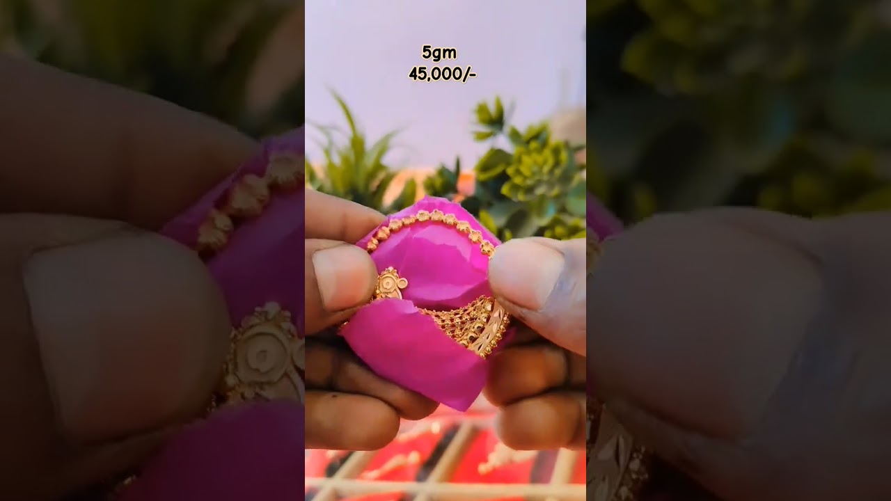 New design nathiya 😍🔥 #nathiya #newdesign #goldjewellery #gold #silver #newsong #song #jewelrydesign