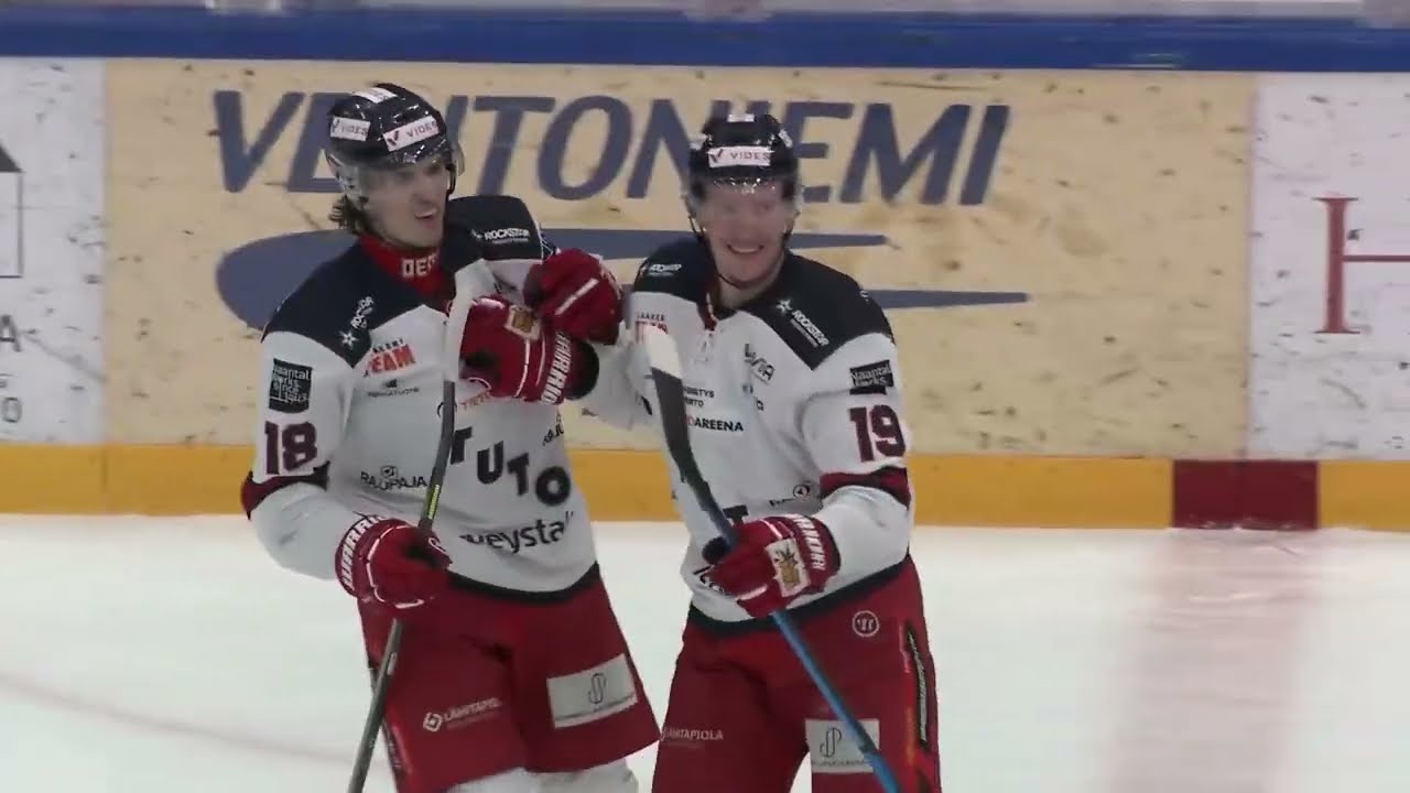 Kooste: Kiekko-Vantaa - TUTO 28.2.2026