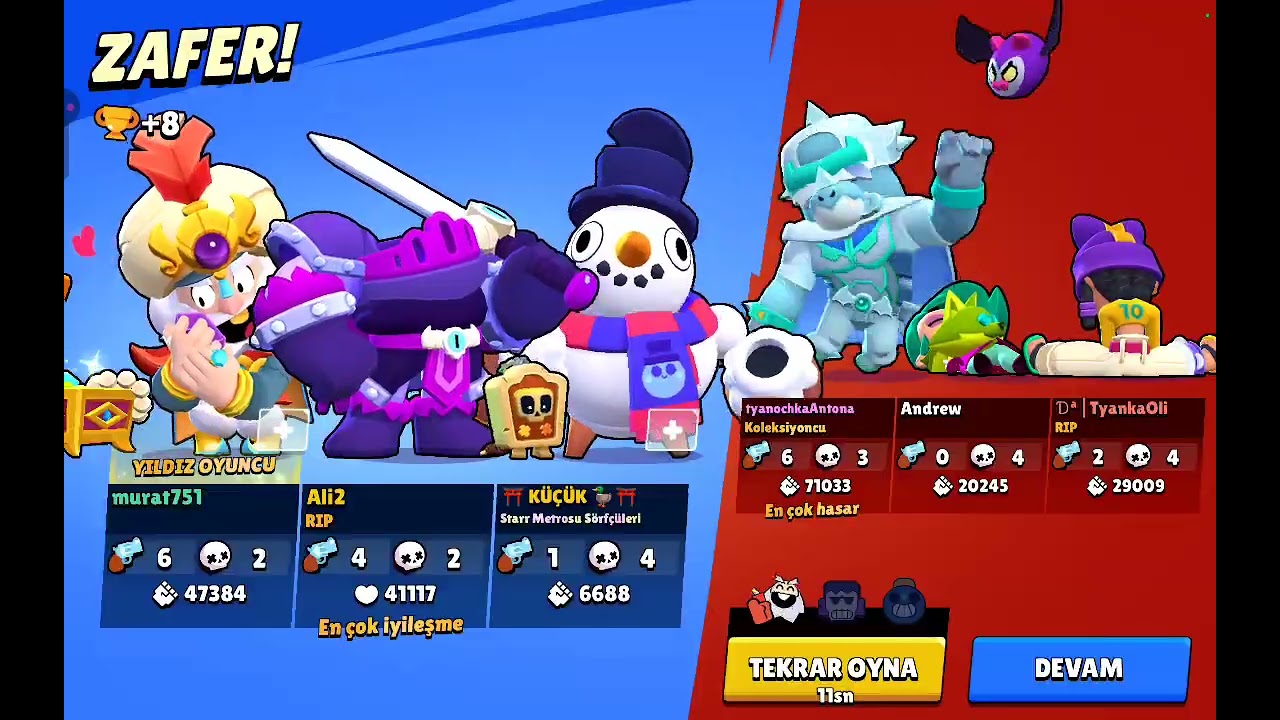 Brawl stars ta 2. Hesabımdaki Frank'i 1000 kupa yapmaya çalışıyoruz part 1 @YusufEymenYaman  
