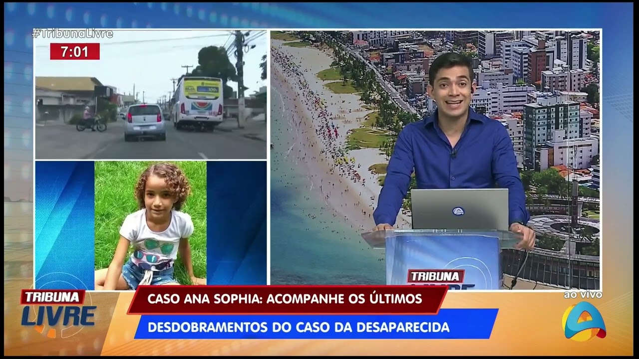 Tribuna Livre - Caso Ana Sophia: acompanhe os últimos desdobramentos sobre o caso