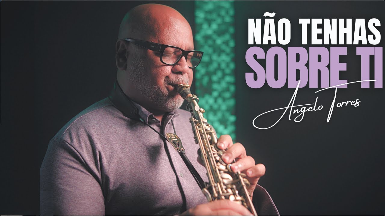 Angelo Torres - O TEU TRABALHO (Milad) - INSTRUMENTAL gospel  SAX COVER