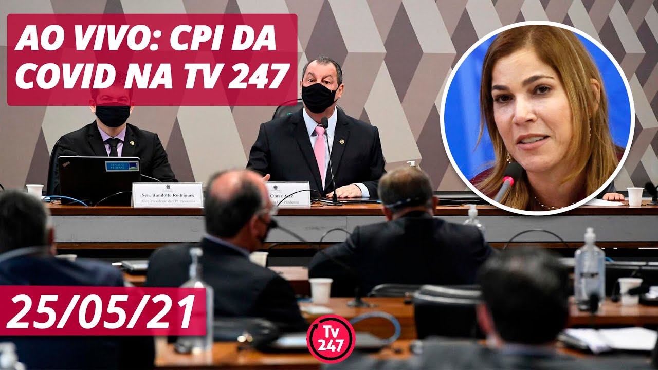 Ao vivo: CPI da Covid ouve Mayra Pinheiro, a 'Capitã Cloroquina'