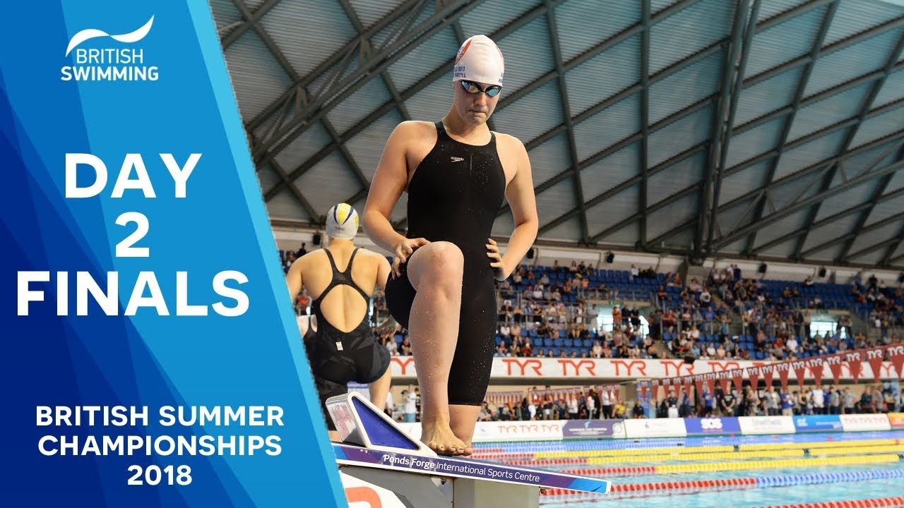 British Summer Championships 2018 – Day 2 Finals