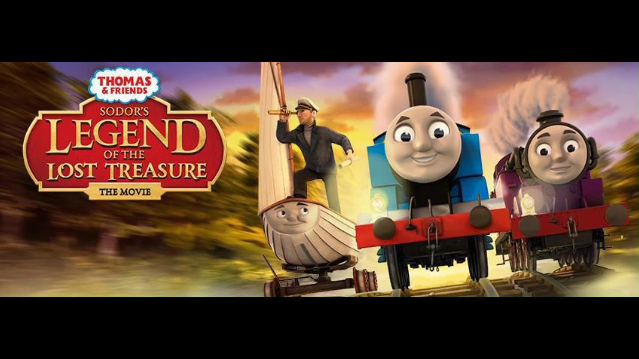 Sodor's Legend Of The Lost Treasure OST - The Great Chase And Resolve