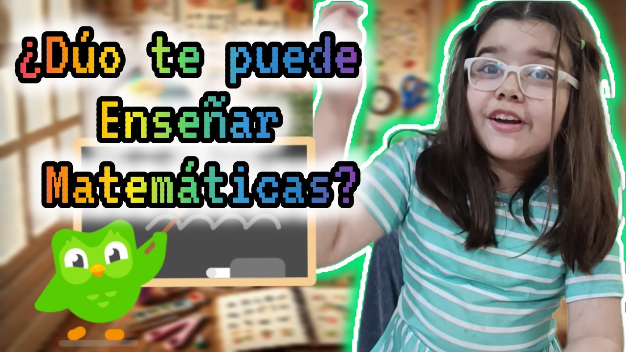 Se puede aprender Matemáticas 🧮 con Duolingo 🦉?