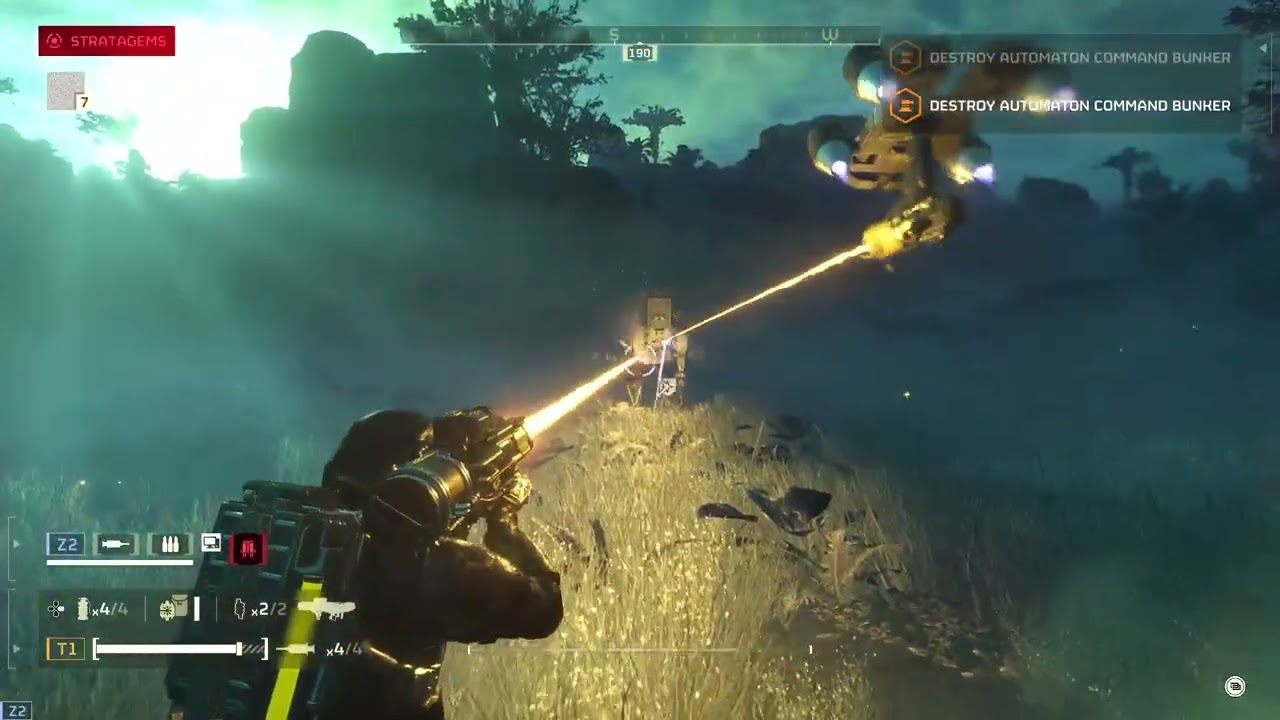 Helldivers 2, We got a Tank!