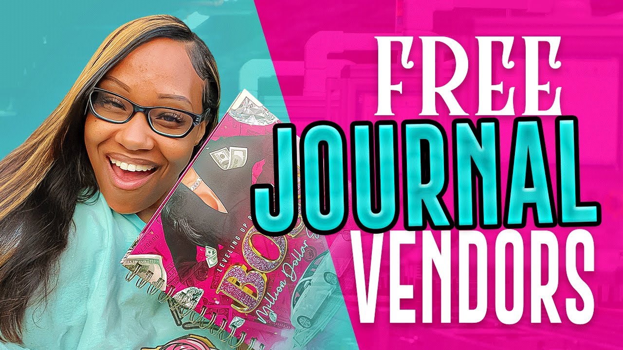 Start A Journal Business - Start Your Planner Business - Free Vendors