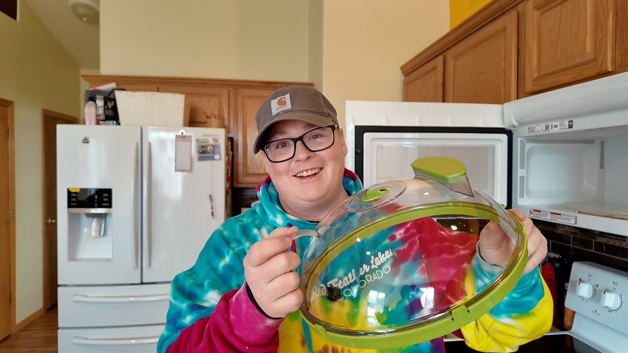 12 Inch Microwave Splatter Cover by Gracenal