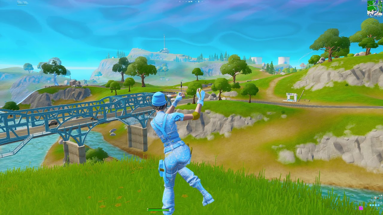 Wildcat Dancing in Game for Tiktoks