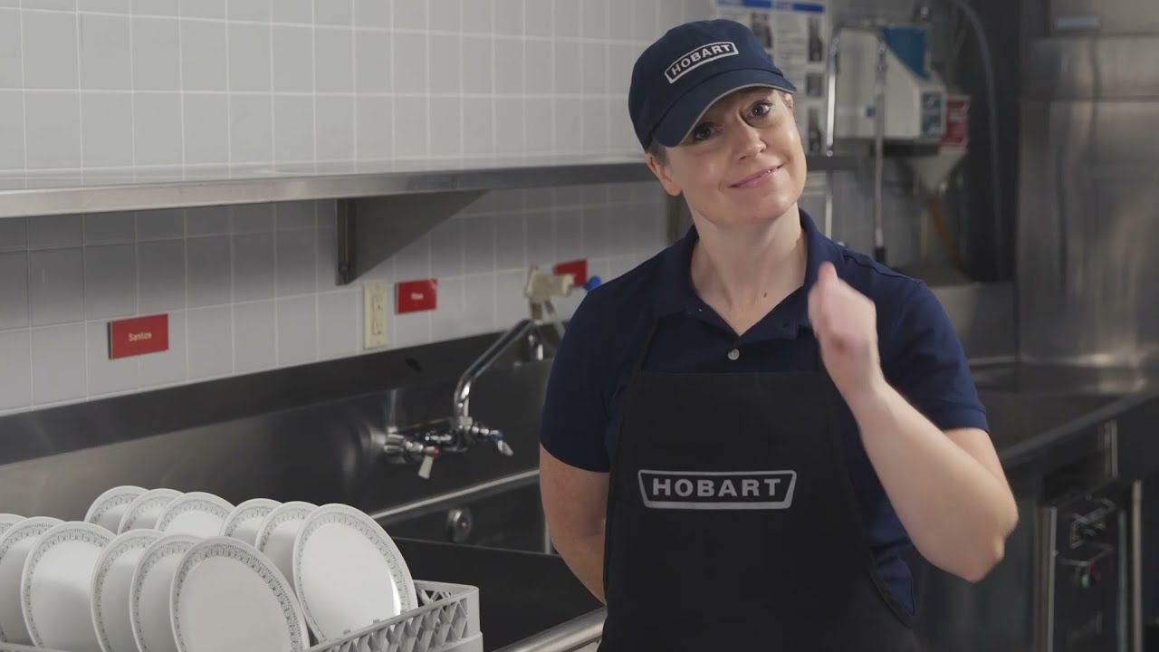 How to Start a Centerline by Hobart Dishwasher