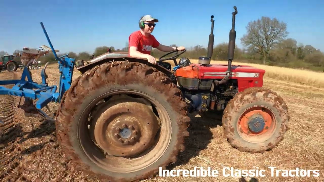 1969 Same Leone 70 V4 4WD 3.8 Litre 4-Cyl Diesel Tractor (71 HP)