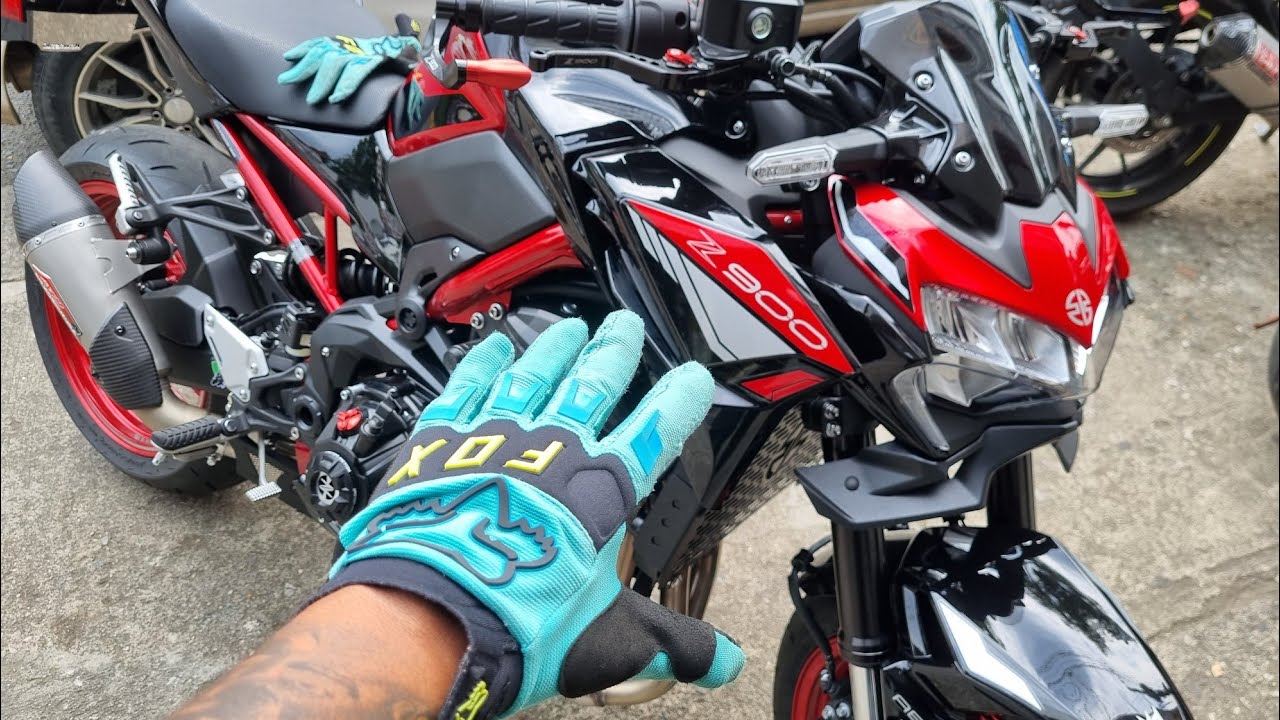 Kawasaki Z900 Sonido TETRA Fullsystem  2025