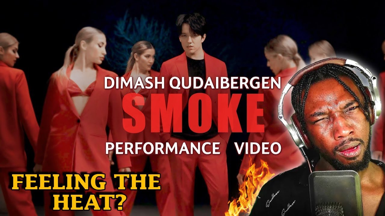 Dimash - Smoke | Performance Video | Reaction