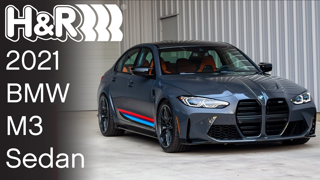 2021 BMW M3 Sedan H&R Springs Suspension Install