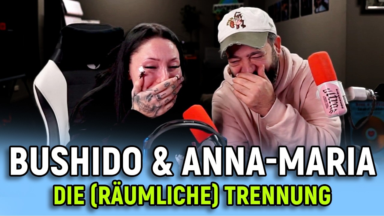BUSHIDO & ANNA-MARIA: Die (r&auml;umliche) Trennung - XXL-Analyse mit FLER, CELO & ROOZ