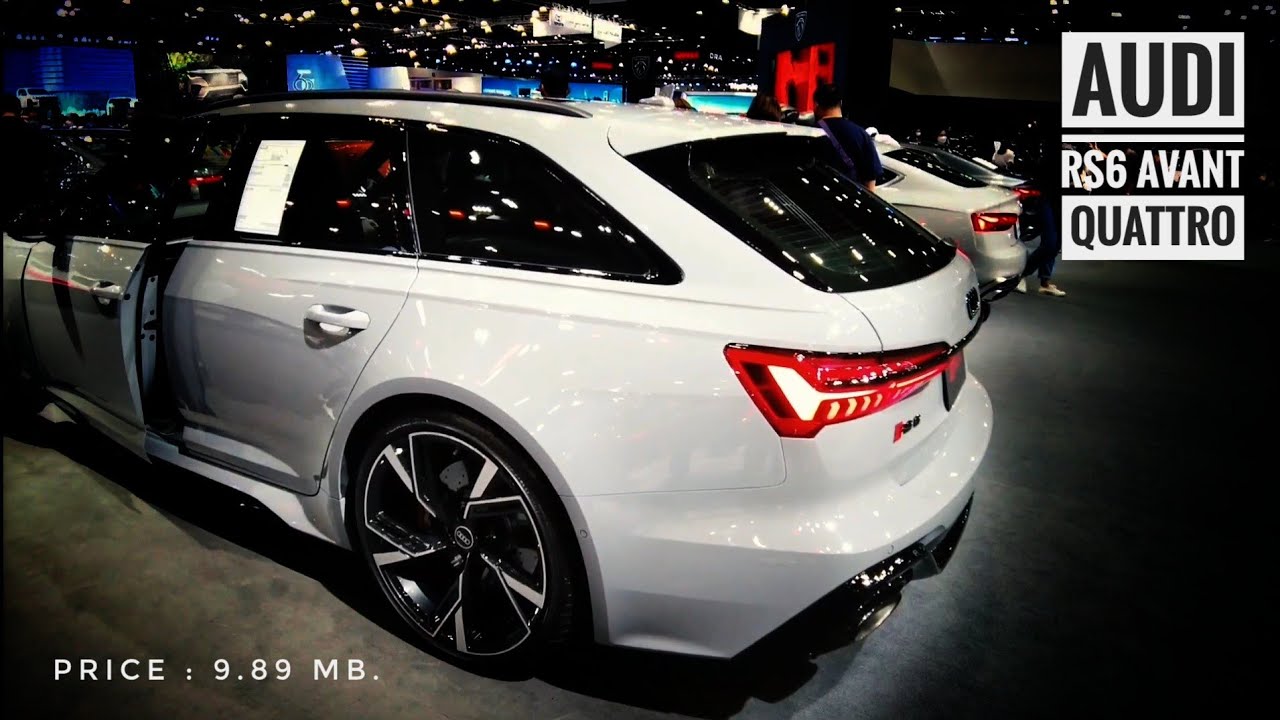 Audi RS6 Avant Quattro 2022 | Nardo Grey | 600HP 800NM (4.0L V8 TwinTurbo TFSI + MildHybrid)