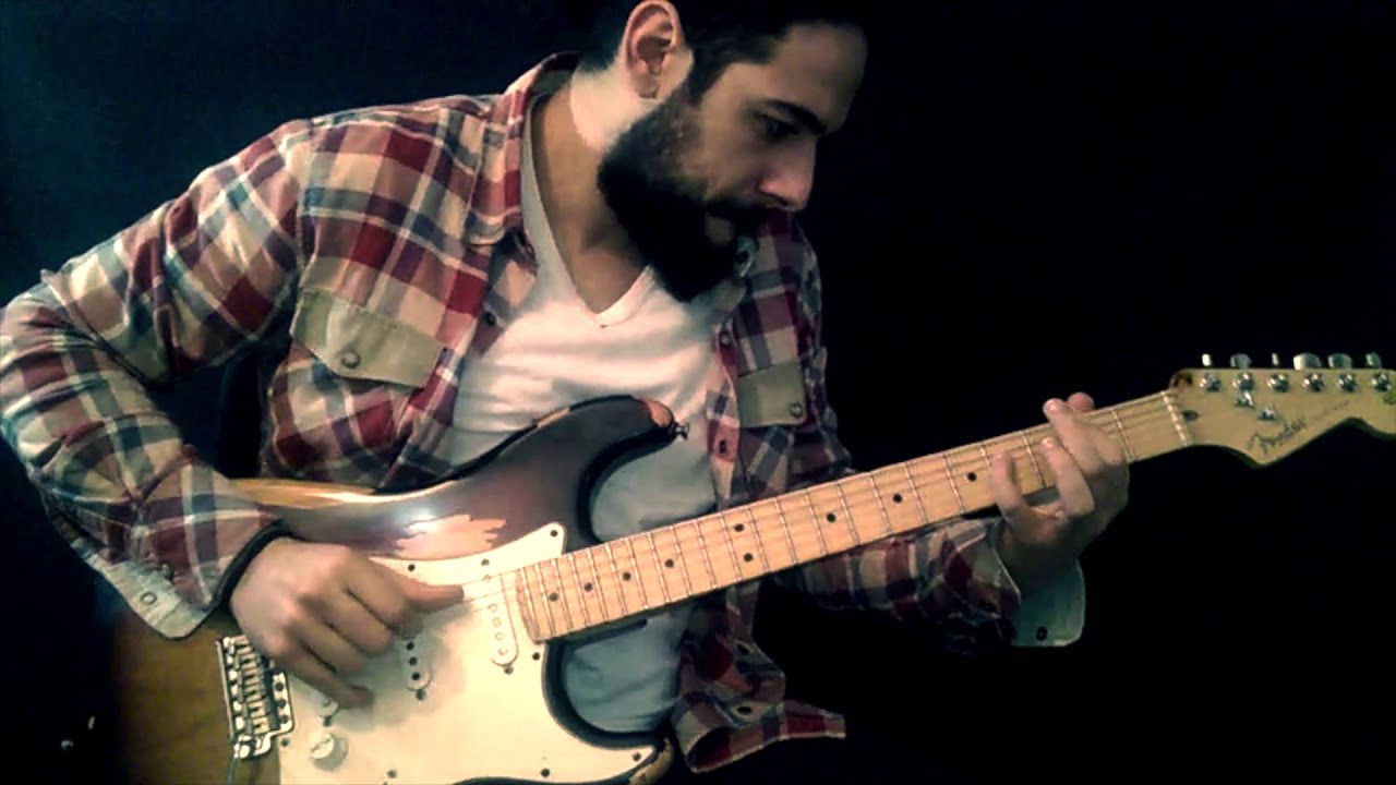 I Could Have Lied - Live Off The Map -  Red Hot Chili Peppers [[Guitar Cover]]