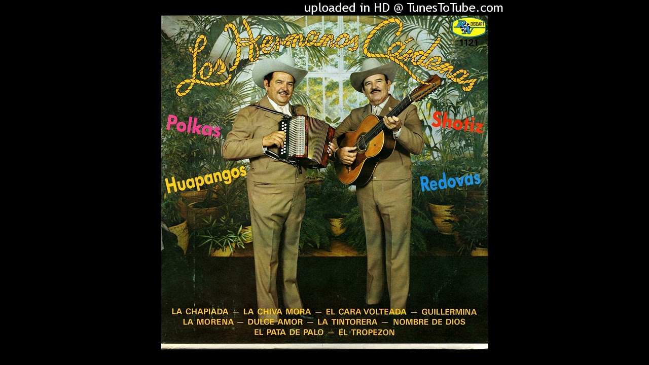 Los Hermanos Cardenas - Polkas Huapangos Shotiz y Redovas LP